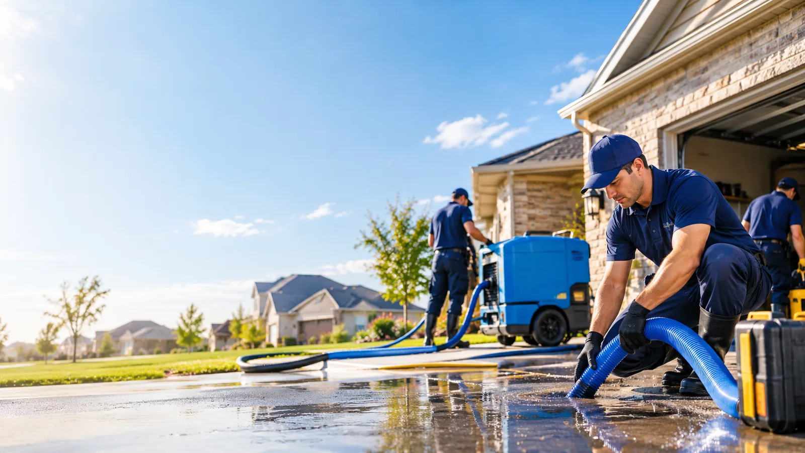 Sewage Backup Cleanup in Lowes, KY near me